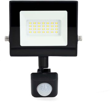 Nedis LED-Bouwlamp - LLFLP15BLK Zwart