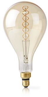 Nedis LED-Filamentlamp E27 - LEDBTFE27A160 - Transparant