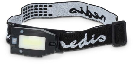 Nedis LED hoofdlamp | Batterij Gevoed / USB Gevoed | 3.7 V DC | Incl. batterij(en) | Oplaadbaar | Nominale lichtstroom: 180 lm | Lichtbereik: 20 m