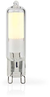 Nedis LED-lamp G9 - LBG9CL1 Wit