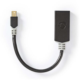 Nedis Mini DisplayPort-Kabel - CCBP37654AT02 Zwart