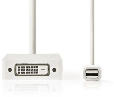 Nedis Mini DisplayPort-Kabel - CCGB37465WT02 Wit