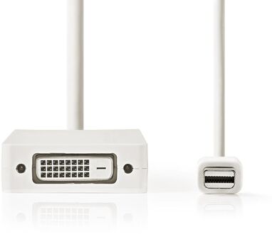 Nedis Mini DisplayPort-Kabel - CCGB37465WT02 Wit