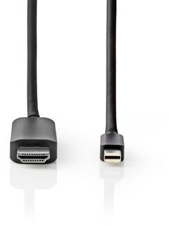 Nedis Mini DisplayPort-Kabel - CCGB37604BK20 Wit