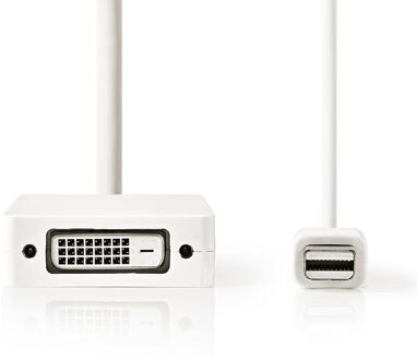 Nedis Mini DisplayPort-Kabel - CCGP37460WT02 Wit