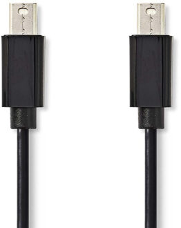 Nedis Mini DisplayPort-Kabel - CCGP37500BK10