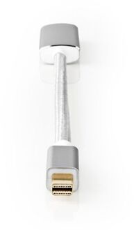 Nedis Mini DisplayPort-Kabel - CCTB37650AL02 Zilverkleurig