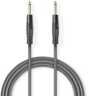 Nedis Mono-Audiokabel - COTH23000GY15 Grijs