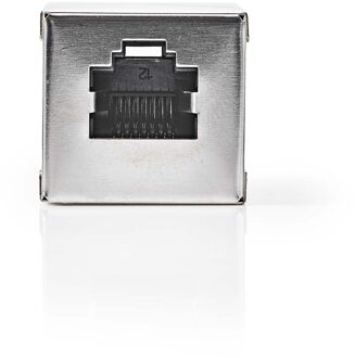 Nedis Netwerkkoppeling - CCGB89011ME - Metaal