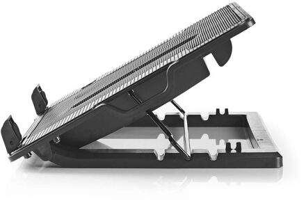 Nedis Notebookstandaard - NBCR200BK Zwart