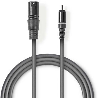 Nedis Ongebalanceerde Audiokabel - COTH15205GY30 Grijs