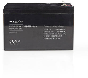 Nedis Oplaadbare Loodaccu - BALA1200012V