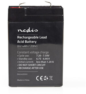 Nedis Oplaadbare Loodaccu - BALA40006V