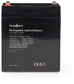 Nedis Oplaadbare Loodaccu - BALA500012V