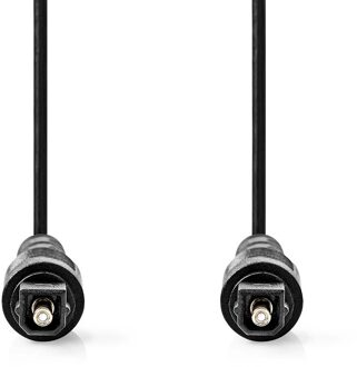 Nedis Optische Audiokabel - CAGL25000BK30 Zwart