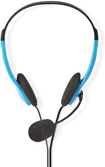 Nedis PC-Headset - CHST100BU Blauw