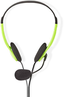 Nedis PC-Headset - CHST100GN Groen