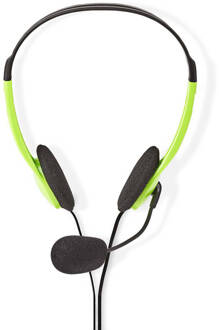 Nedis PC-Headset - CHST100GN Groen