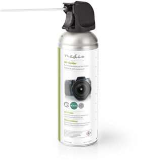 Nedis Persluchtreiniger - CLAD100BK - Zwart