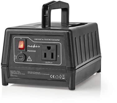 Nedis Power Converter - POCO102 - Zwart