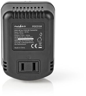 Nedis Power Converter - POCO104 - Zwart