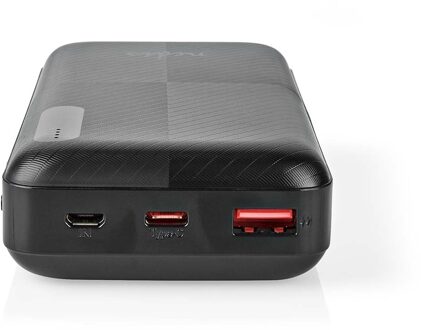 Nedis Powerbank - UPBKPD20000BK - Zwart