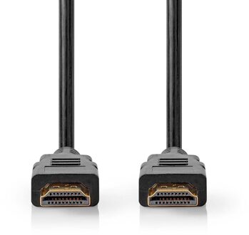 Nedis Premium High Speed ??HDMI-Kabel met Ethernet - CVGL34050BK05 Zwart