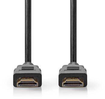 Nedis Premium High Speed ??HDMI-Kabel met Ethernet - CVGL34050BK15 Zwart