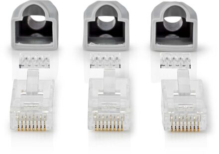 Nedis RJ45-Connector - CCBW89355GY - Grijs