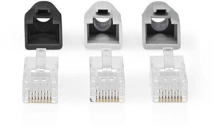 Nedis RJ45-Connector - CCBW89360GY - Grijs