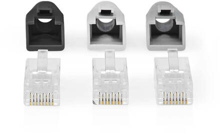 Nedis RJ45-Connector - CCBW89360GY - Grijs