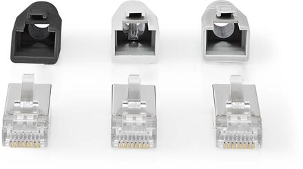 Nedis RJ45-Connector - CCBW89380GY - Grijs