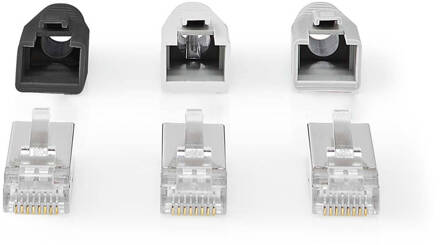 Nedis RJ45-Connector - CCBW89380GY - Grijs