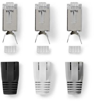 Nedis RJ45-Connector - CCBW89390GY - Grijs