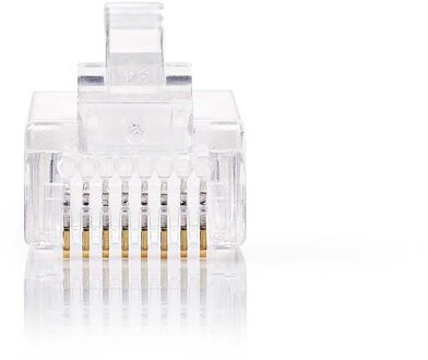 Nedis RJ45-Connector - CCGB89301TP - Transparant