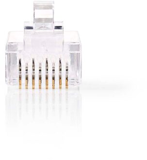 Nedis RJ45-Connector - CCGB89305TP - Transparant