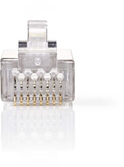 Nedis RJ45-Connector - CCGB89307ME - Transparant