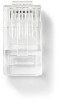 Nedis RJ45-Connector - CCGB89330TP - Transparant