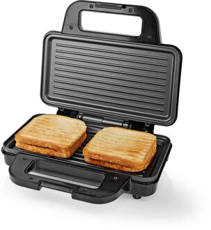 Nedis Sandwich maker - KASG100FBK - Zwart