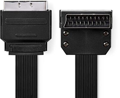 Nedis SCART-Kabel - CVGP31045BK20 Zwart