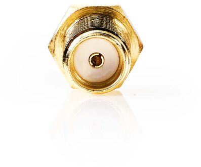 Nedis SMA-Adapter | SMA Female | TS9 | Verguld | 50 Ohm | Recht | Koper | Goud | 2 Stuks | Doos - CSGB02120GD