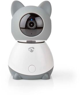 Nedis Smart WiFi Indoor IP-camera IP-camera Grijs