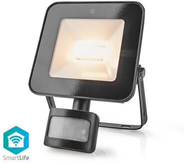 Nedis Smartlife Buitenlamp - WIFILOFS20FBK Zwart