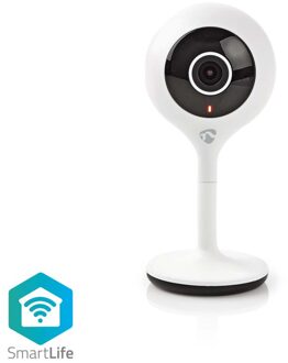 Nedis Smartlife Camera Voor Binnen - Wifici05cwt Wit
