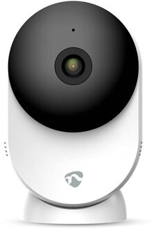 Nedis SmartLife Camera voor Binnen - WIFICI12CWT - Wit