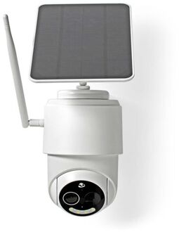 Nedis SmartLife Camera voor Buiten - WIFICBO50WT Wit