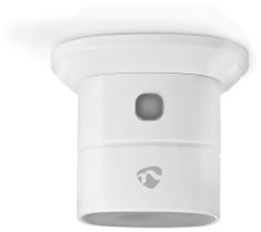 Nedis SmartLife CO Detector | Zigbee 3.0 | Met testknop Brandbeveiliging Wit