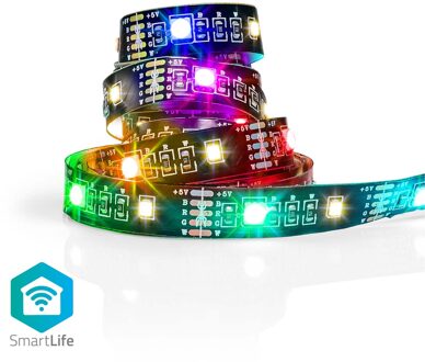 Nedis SmartLife Gekleurde LED-strip | Bluetooth