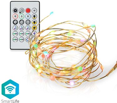 Nedis SmartLife Gekleurde LED-strip