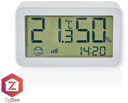 Nedis SmartLife Klimaatsensor - ZBSC30WT - Wit